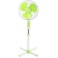 HIGH FLOOR FAN  NATURAL 147-29020  40cm WHITE /GREEN